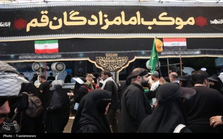 توزیع 366 هزار پرس غذای اصلی و میان وعده توسط موکب امامزادگان قم در سامرا توزیع 366 هزار پرس غذای اصلی و میان وعده توسط موکب امامزادگان قم در سامرا